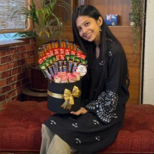 Chocolates bouquet box 04