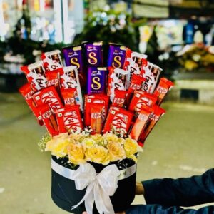 Chocolates bouquet box 02