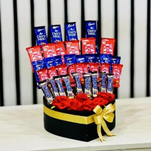 Chocolates bouquet box 03